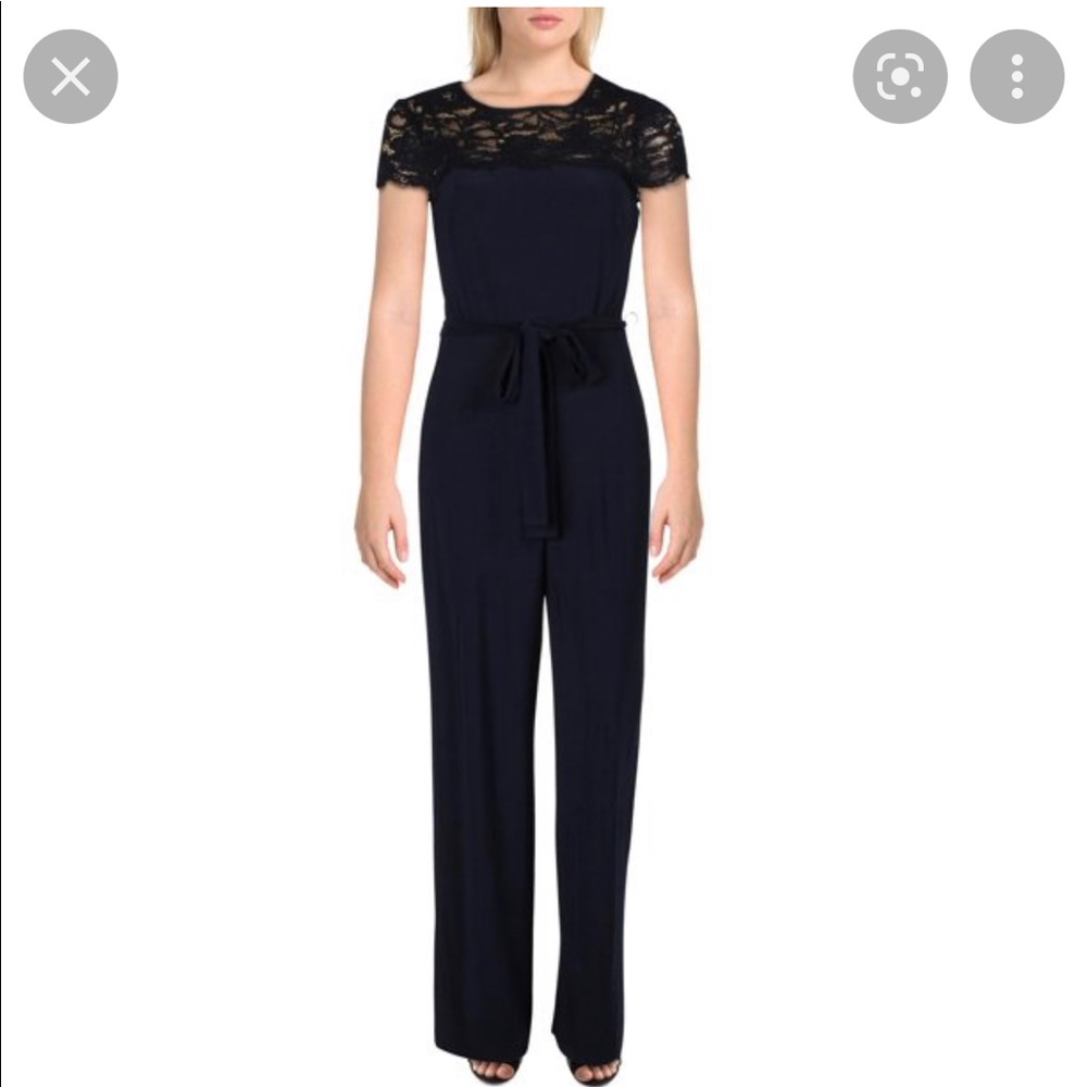 New Lauren Ralph Lauren Dress size 10 navy